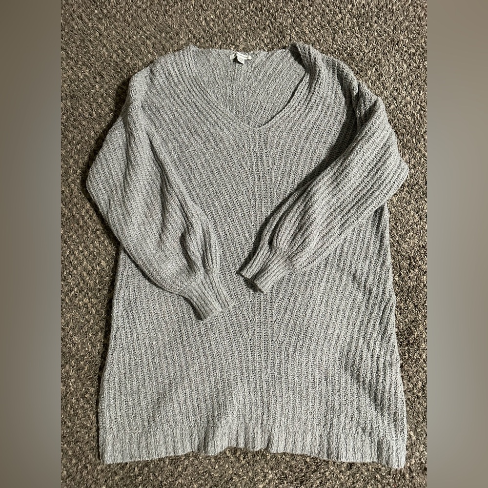 Grey American Eagle sweater dress